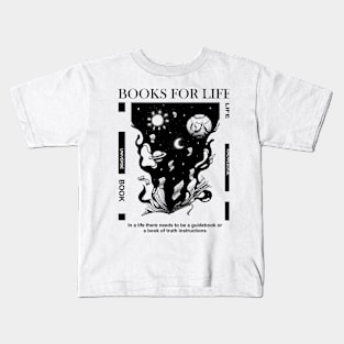 A book for a life Kids T-Shirt